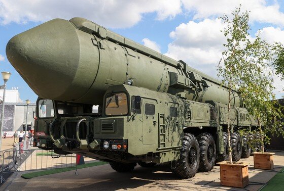    Пусковая установка «Ярс»