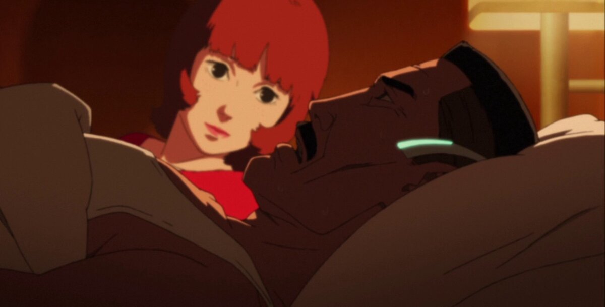 Паприка и инспектор Конакава. Скриншот из аниме