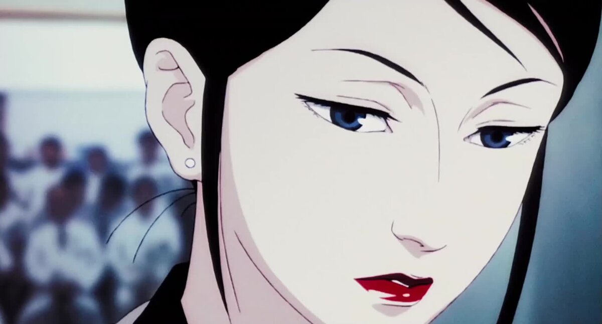 Ацуко Тиба. Скриншот из аниме