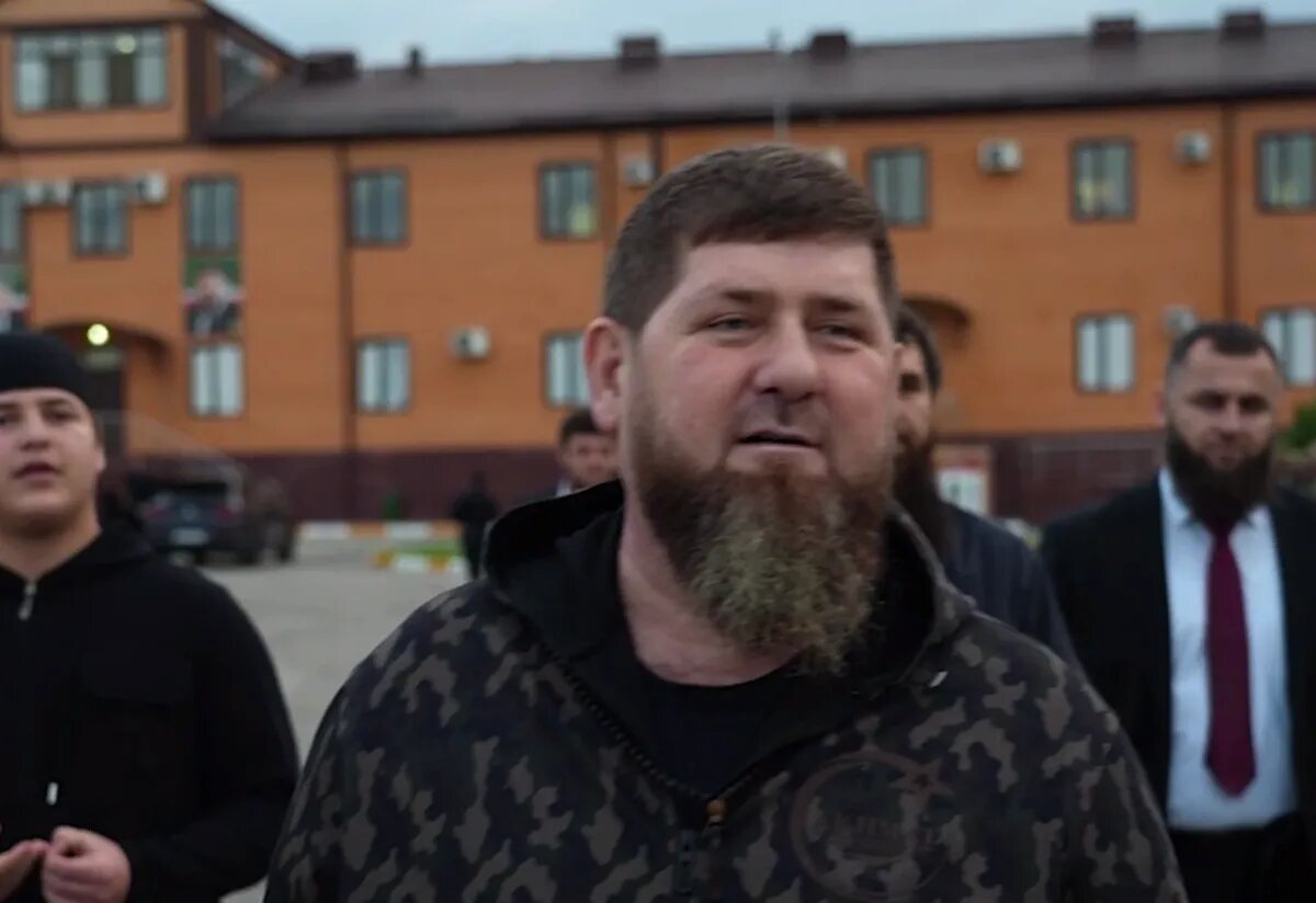 Рамзан Кадыров. Скриншот из видео t.me/RKadyrov_95