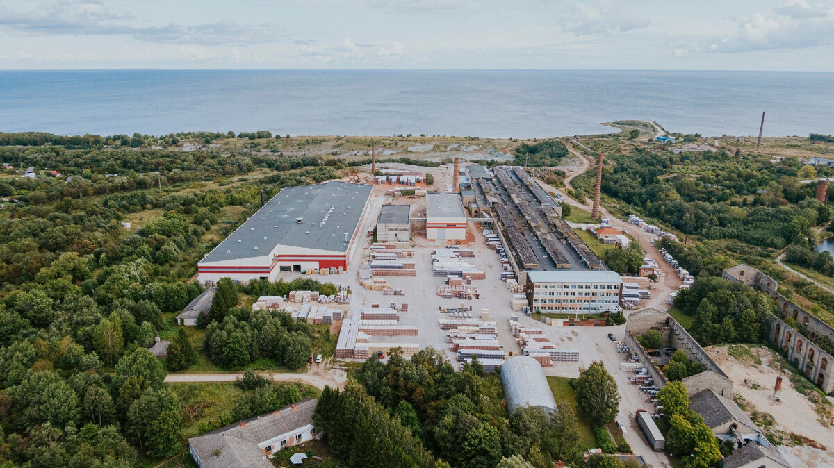 Завод Wienerberger Aser, Эстония / Wienerberger AS / Heikki Avent