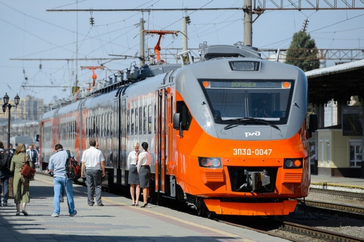    В Воронеже дачные электрички перестанут ходить с середины октября