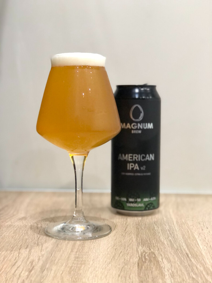 В Мираторге продают крафт из Ярославля. Обзор American IPA от MAGNUM BREW |  Пиво Патруль | Дзен