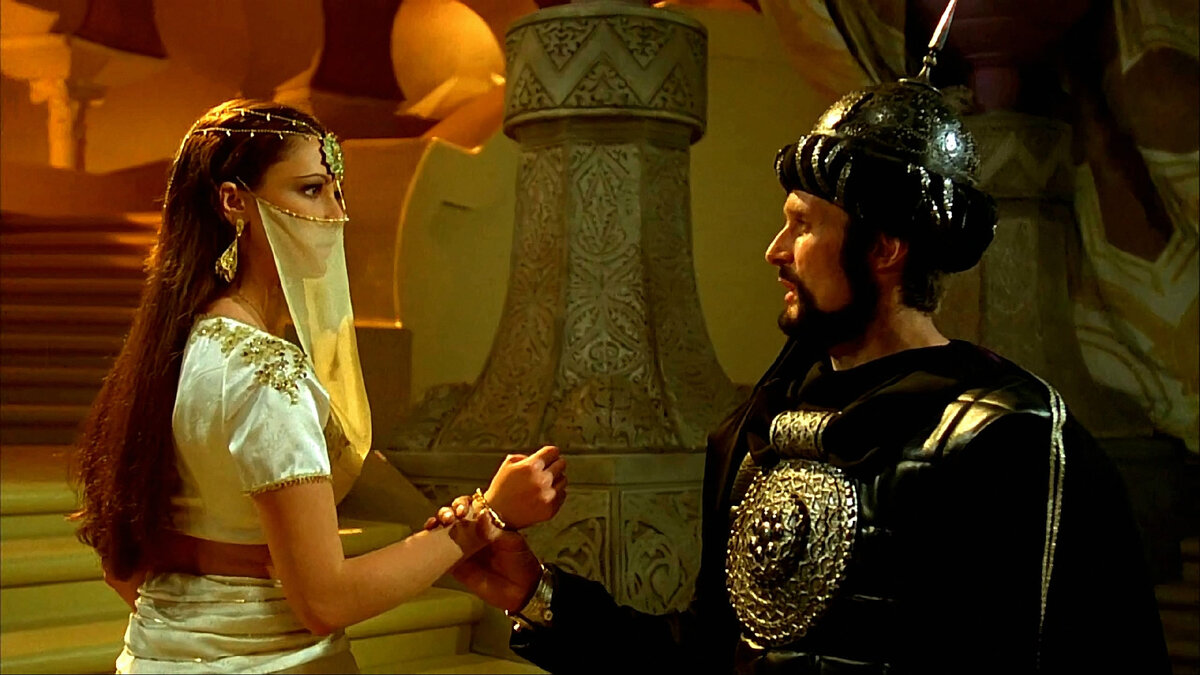 Кадр из фильма "Арабские приключения" (1979)