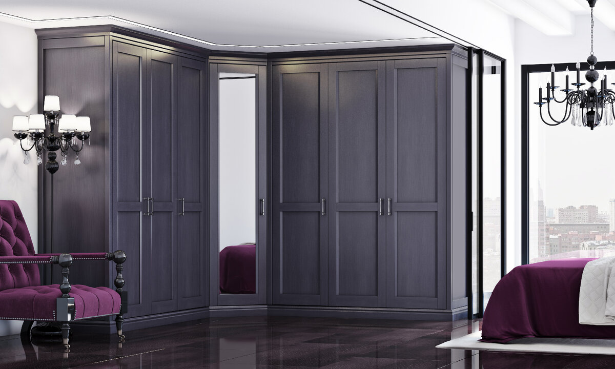 Шкаф Верона Угловой