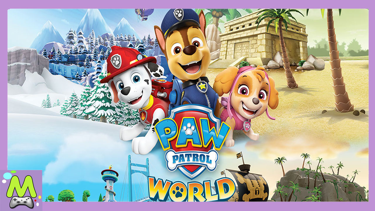 Мир Щенячьего Патруля/Paw Patrol World.Новая Игра про Щенков-Спасателей | Матвейкин  Канал | Дзен