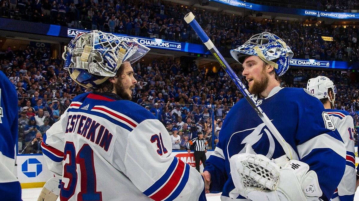 Андрей Василевский Tampa Bay Lightning самый