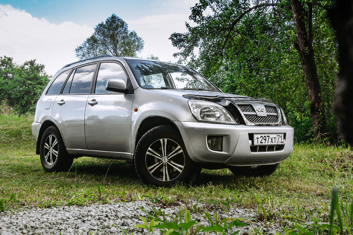 Chery Tiggo 2010. Chery Tiggo t11.