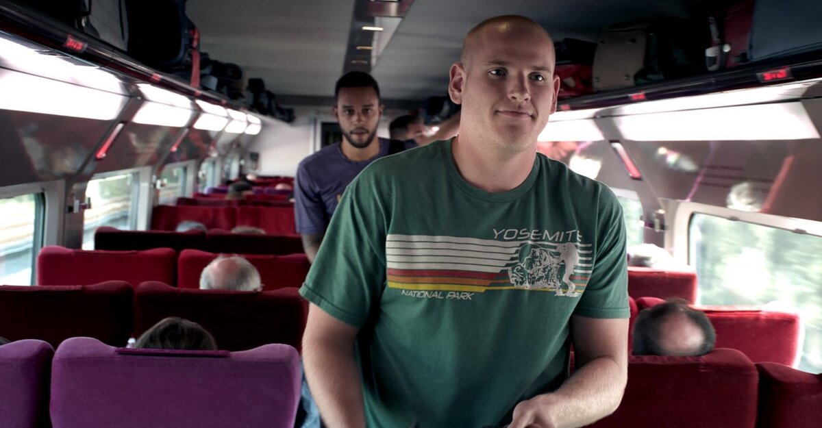 2018 год. 1 час 30 минут. КиноПоиск: 5.7. KinoOrel - 90/100.Триллер, боевик, драма. Режиссёр: Клинт Иствуд. В ролях: Спенсер Стоун, Энтони Сэдлер, Алек Скарлатос, Джуди Грир, Дженна Фишер.