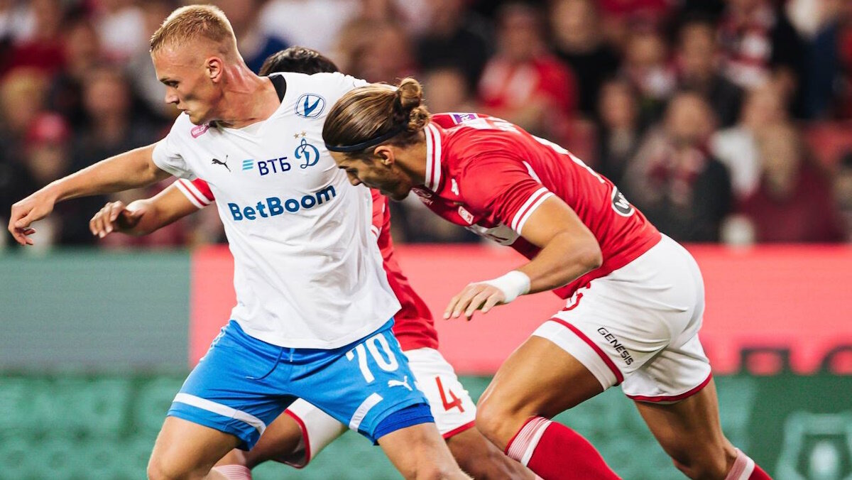    Москалев назначен главным арбитром матча «Спартак» – «Динамо» в Кубке России. Фото: ФК «Динамо»