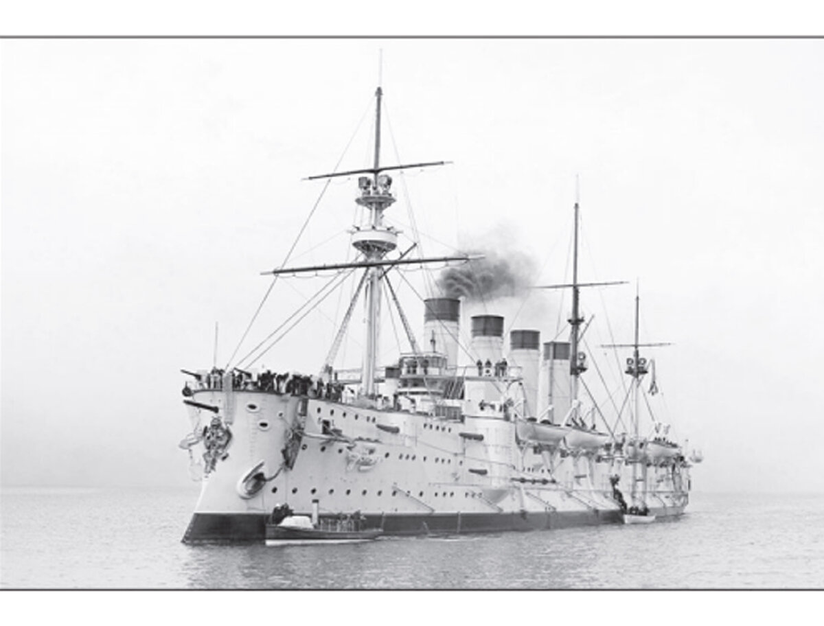 Крейсер I ранга «Громобой» в первые годы XX века