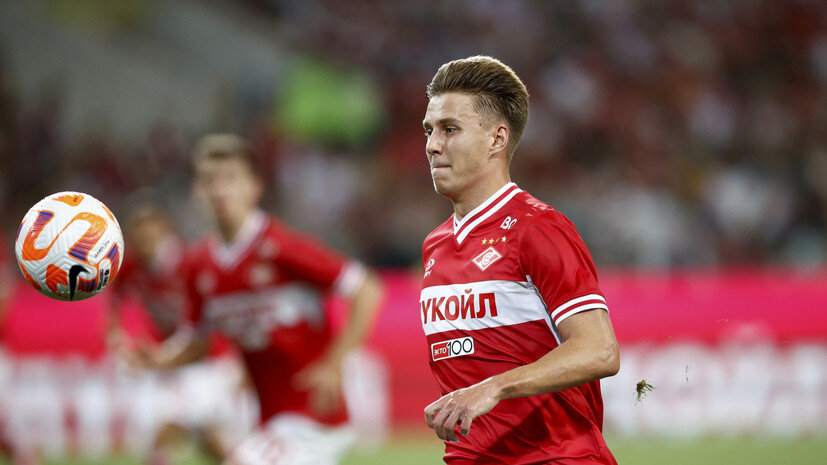   globallookpress.com Stupnikov Alexander/spartak.com