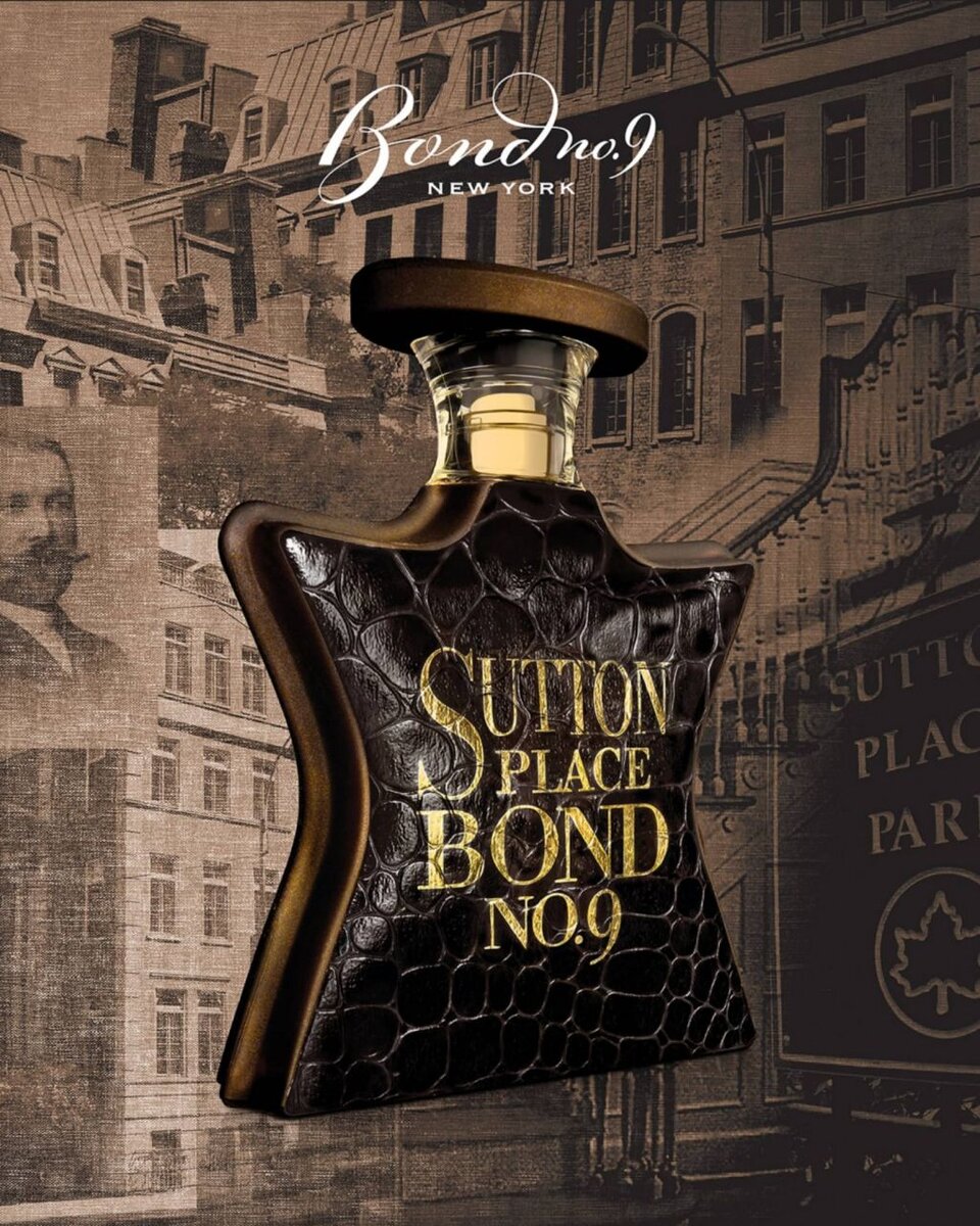 Bond No. 9 Sutton Place Eau de Parfum
Аромат, прославляющий дипломатический район Нью-Йорка. Парфюмированная вода с сильным мужским характером. Выразительный, авторитетный, притягательный и элегантный. Гурманский аромат открывается острым и пряным коктейлем из бергамота и мандарина в сочетании с розовым перцем, черной смородиной и сочным ананасом. Сердце аромата — убедительная цветочная нота опьяняющей лилии и пачули. Шлейф - с самыми классическими мужскими нотами: амброй, мускусом и кожаным аккордом, смягченным успокаивающей ванилью.