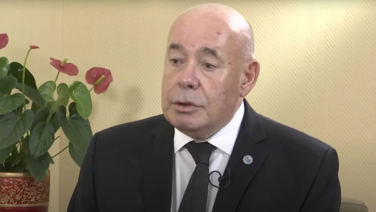 Михаил Швыдкой, бывший министр культуры, отец Александра Швыдкого. Фото: кадр из видео