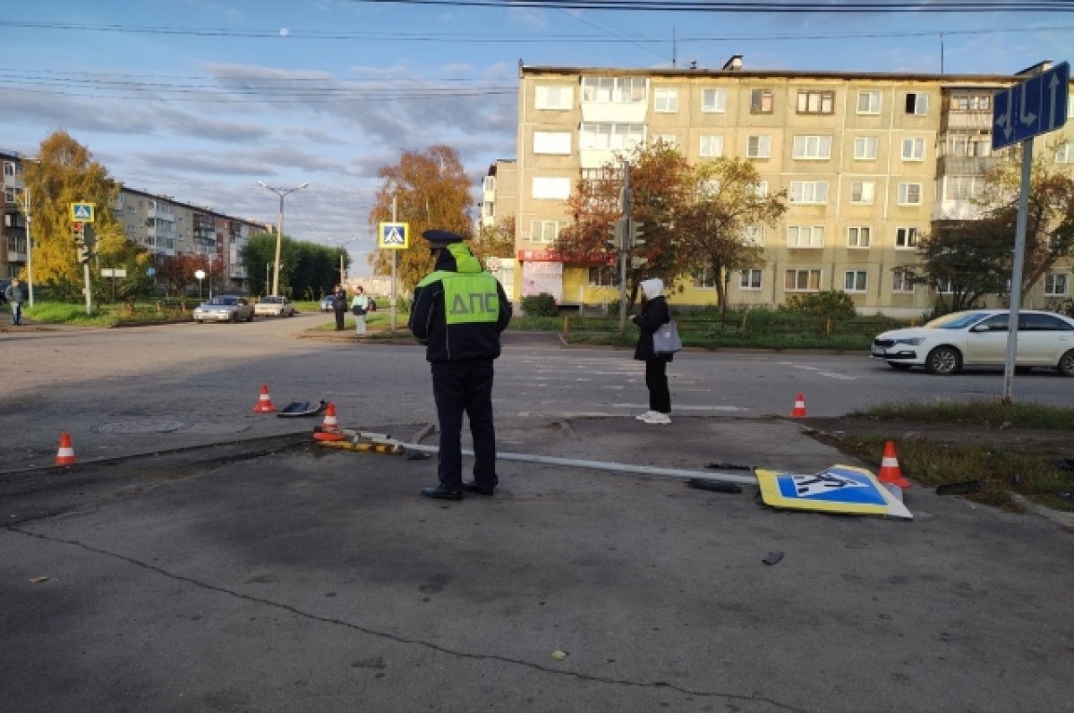    На Урале автомобилист сбил женщину и сбежал