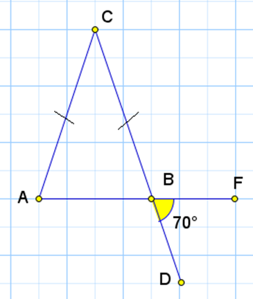Равнобедренный треугольник