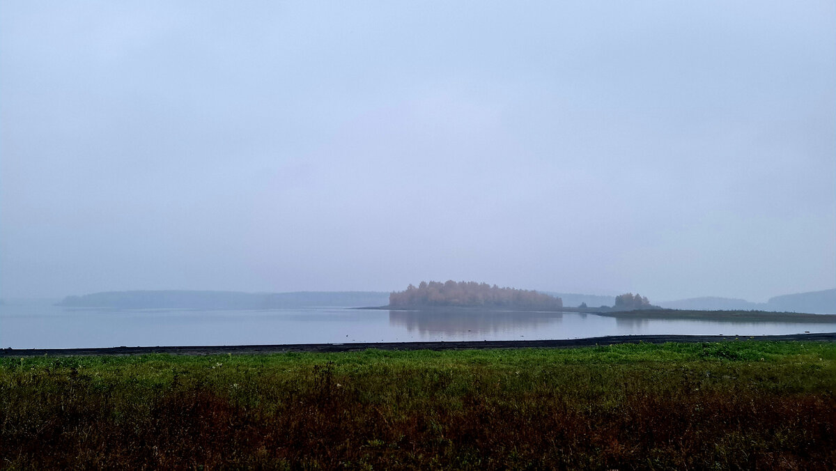 Волчихинское водохранилище 