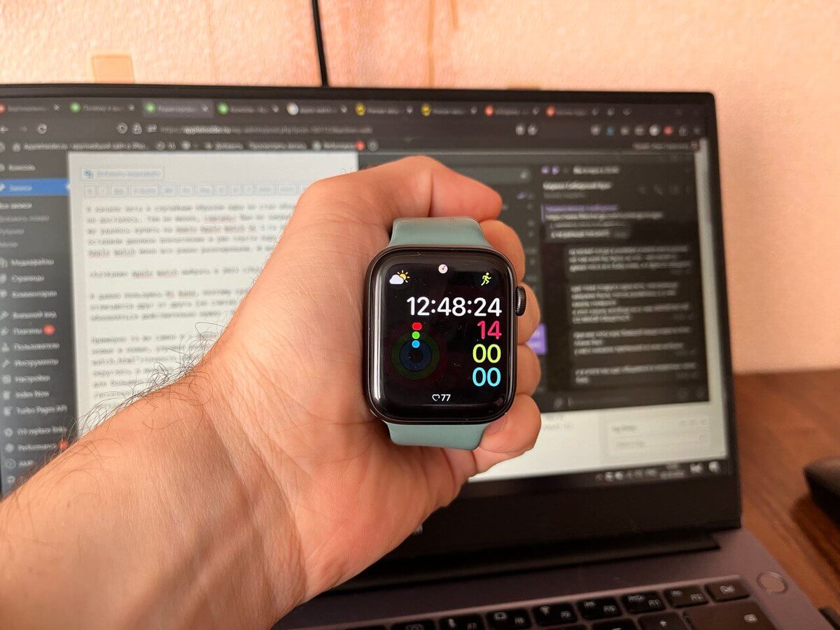    Apple Watch SE (2020) — оптимальный вариант для 2023 года