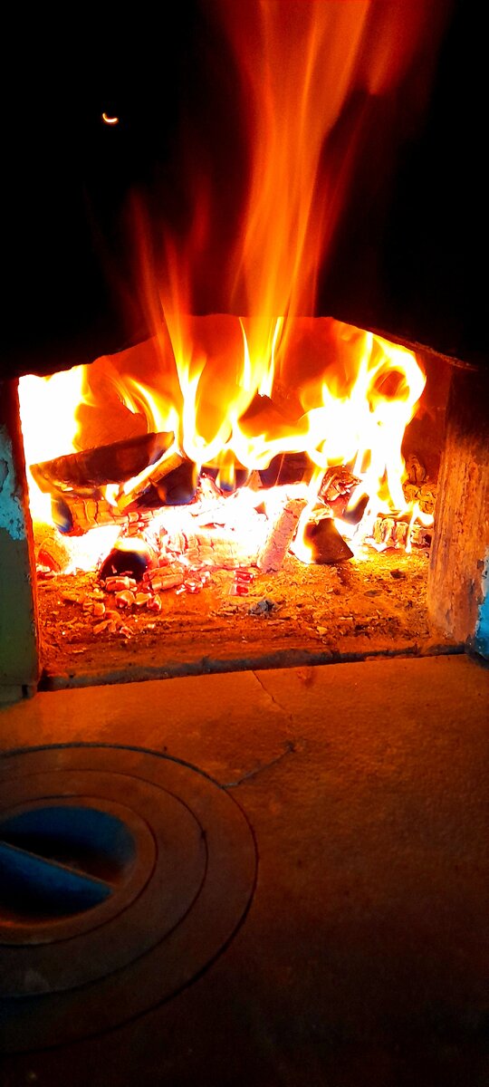 Моя русская печь.