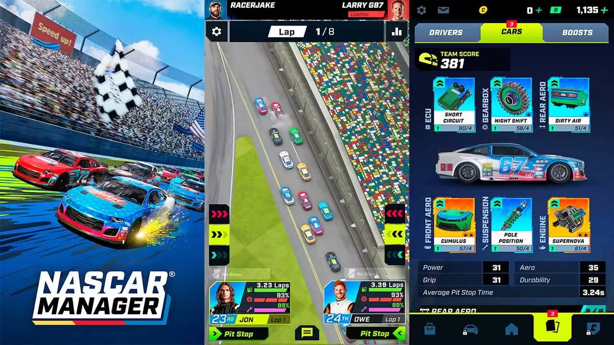 На смартфонах начали тестирование гоночной стратегии NASCAR Manager 2023 |  Все про онлайн игры на ПК и другие платформы | Дзен