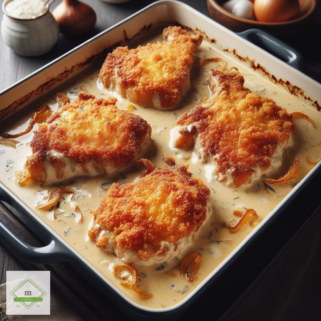 Свинина по-дрезденски