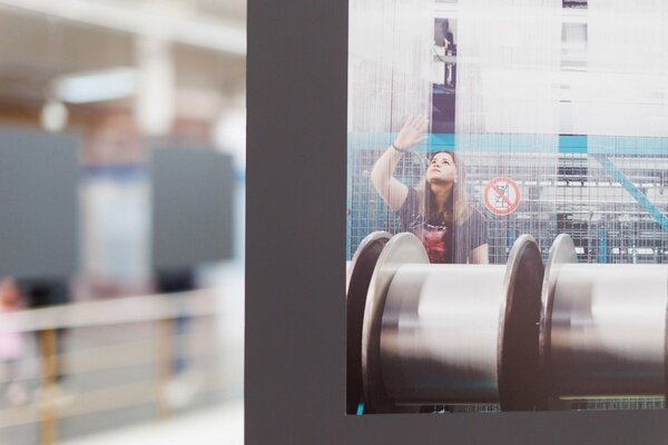     В бывшем прядильном корпусе «Красной Талки» показали фотопроект «Текстильная столица»