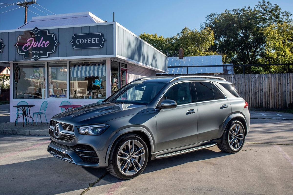 Мерседес Бенц gle450 4matic 2020