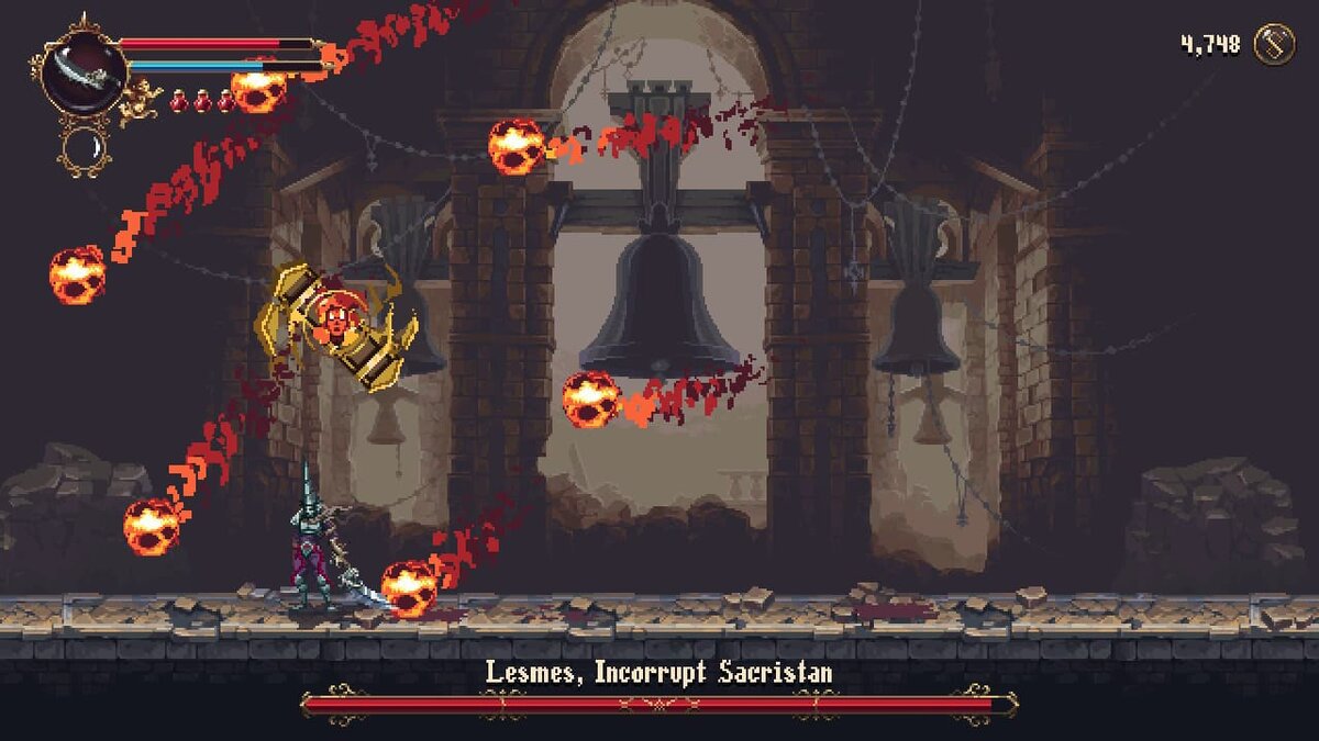 Игры похожие на blasphemous