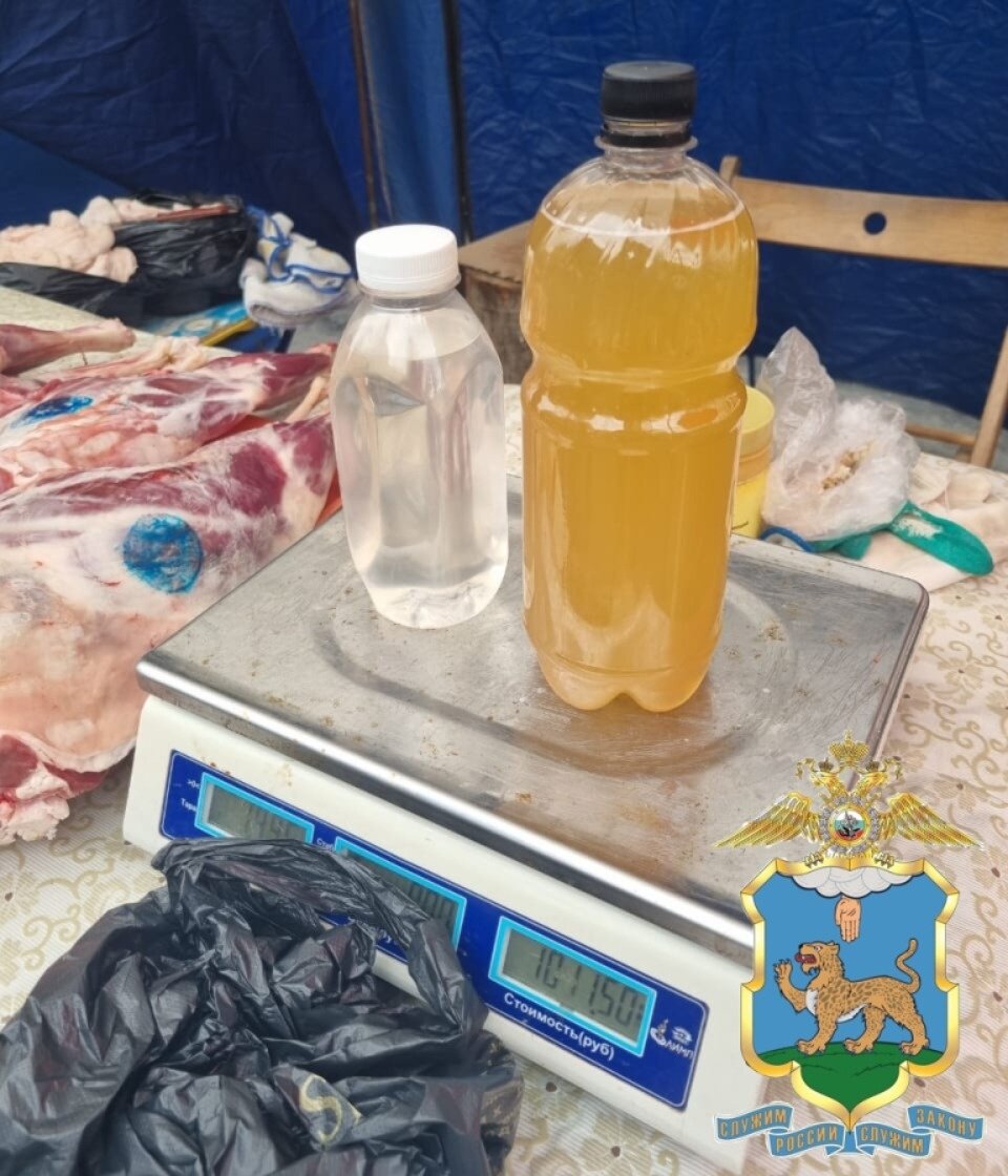 Фото пресс-службы УМВД России по Псковской области