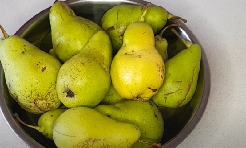 Варим самое вкусное янтарное грушевое варенье