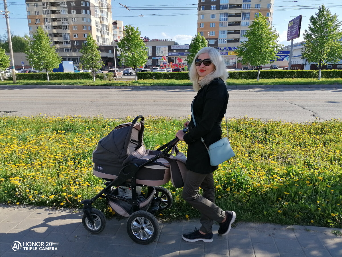 Фото со временем декрета с дочкой 2020 г.