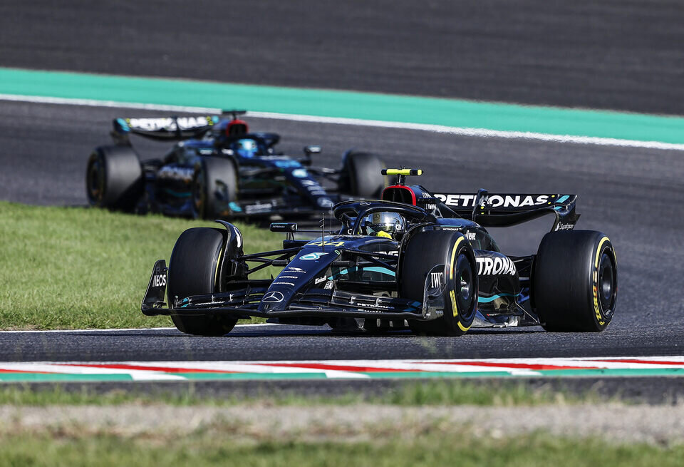    LAT Images / Mercedes AMG F1