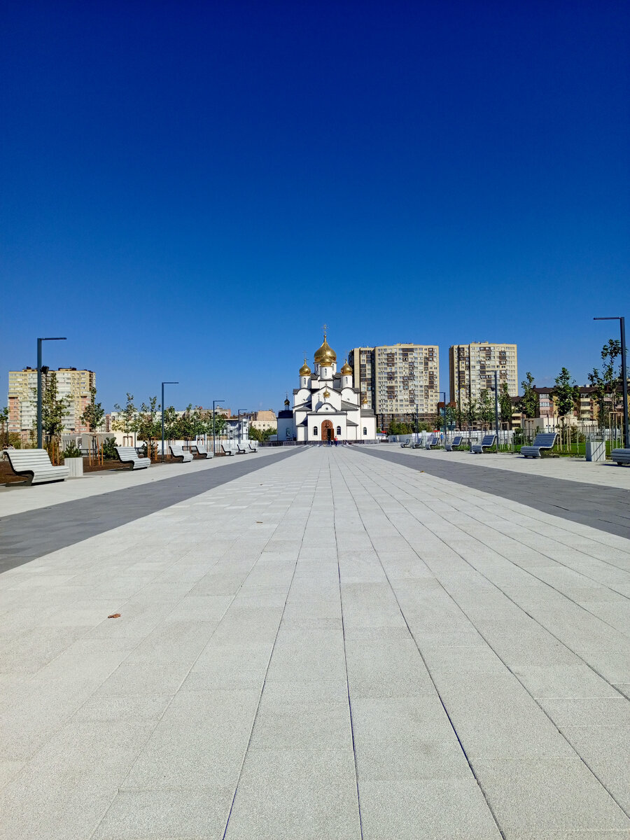 Крещенский парк.Анапа 2023