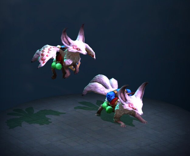 Курьер в видеоигре Dota2 - помощник игрока, приносящий ему необходимые вещи. Его внешний вид может быть изменен с помощью внутриигровых косметических предметов