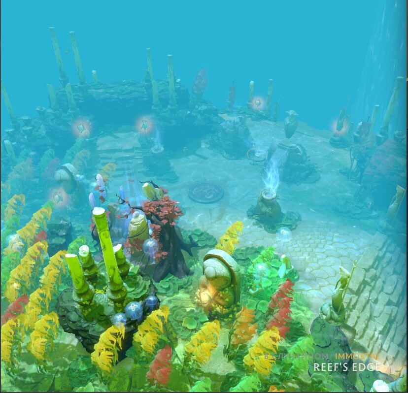 Уникальный ландшафт - карта, меняющая окружение