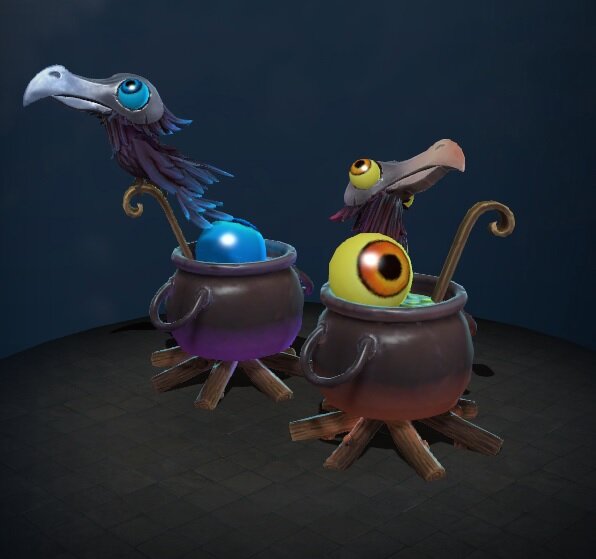 Элементы игрового мира могут быть самыми различными