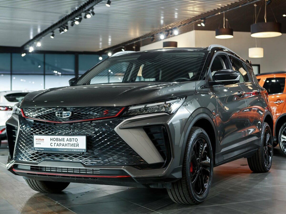 Geely Coolray. Источник иллюстрации - auto.ru