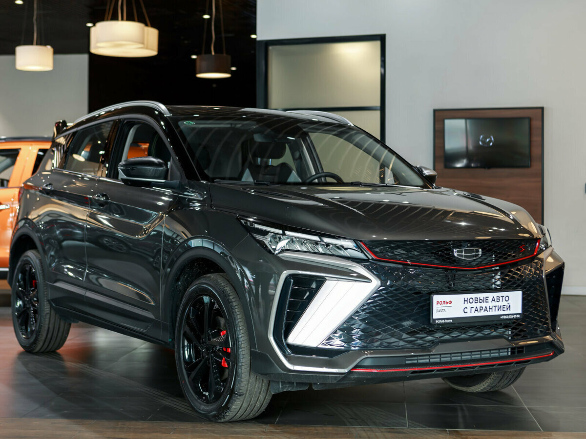 Geely Coolray. Источник иллюстрации - auto.ru