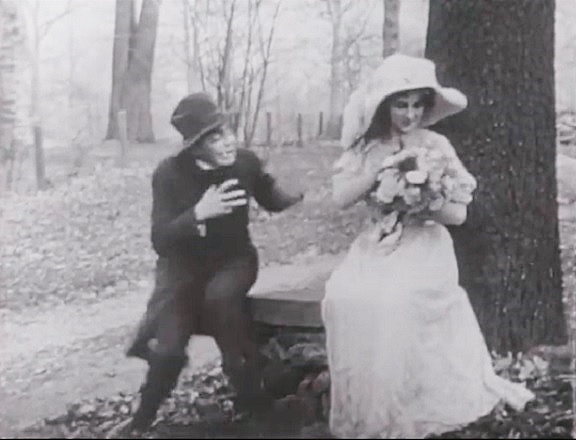 Кадр из фиьма 1912 года