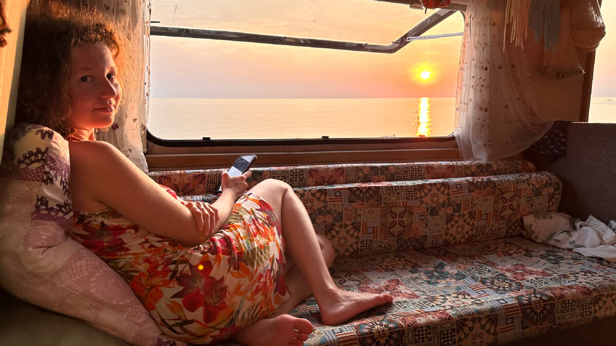 Говорят, для хорошего самочувствия необходимо хотя бы раз в год отдыхать на море