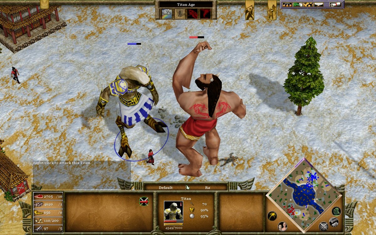 Age of Mythology (Эпоха Мифологии) | Deowar Games | Дзен