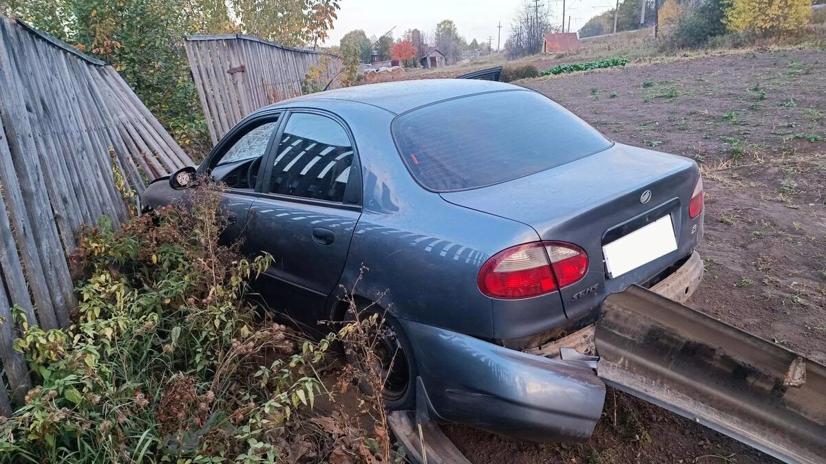     Смертельная авария произошла на дороге Сарапул — Верхний Бугрыш.