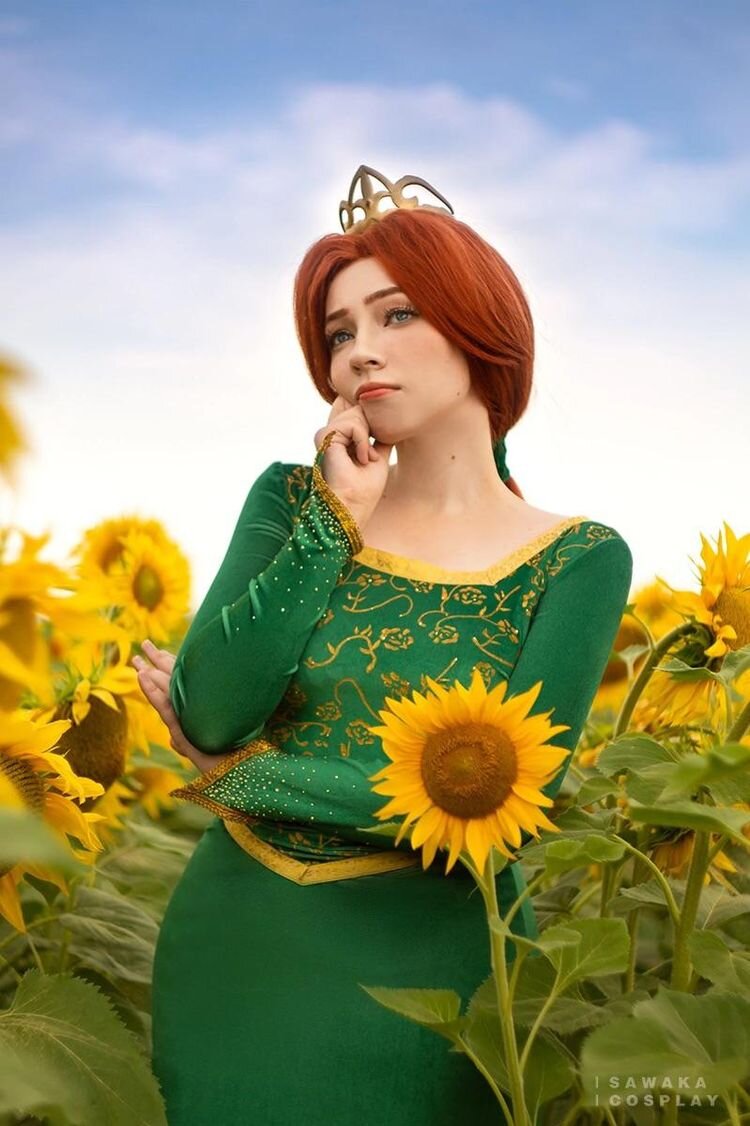 Источник: https://www.reddit.com/r/cosplay/comments/16bmvdc/my_princess_fiona_from_shrek_cosplay_by_sawaka