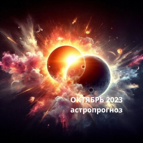Гороскоп на Октябрь 2023. Астролог Екатерина Юдина 