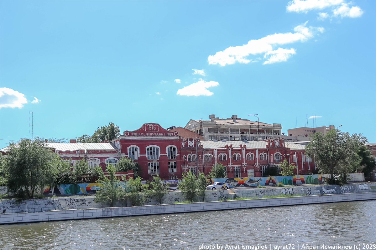 Шикарная старинная промархитектура. Астрахань. Городская электрическая  станция | БЛОГ ФОТОПУТЕШЕСТВИЙ | Дзен