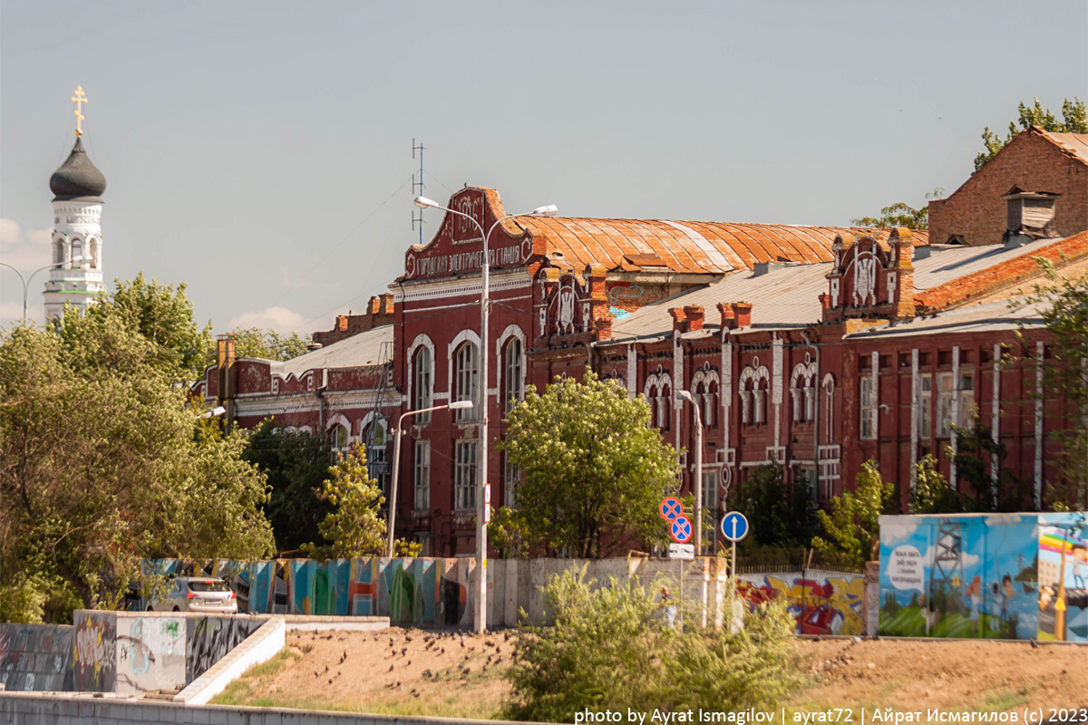 Шикарная старинная промархитектура. Астрахань. Городская электрическая  станция | БЛОГ ФОТОПУТЕШЕСТВИЙ | Дзен