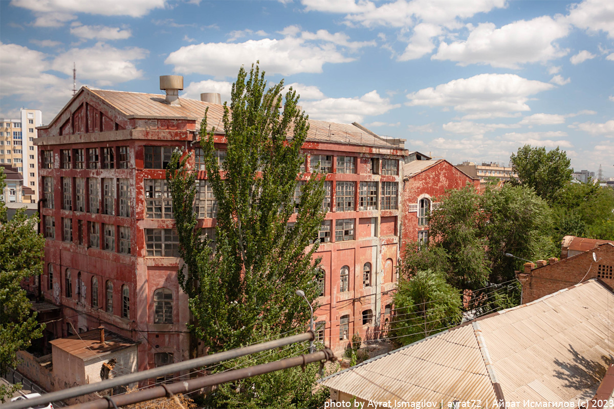 Шикарная старинная промархитектура. Астрахань. Городская электрическая  станция | БЛОГ ФОТОПУТЕШЕСТВИЙ | Дзен