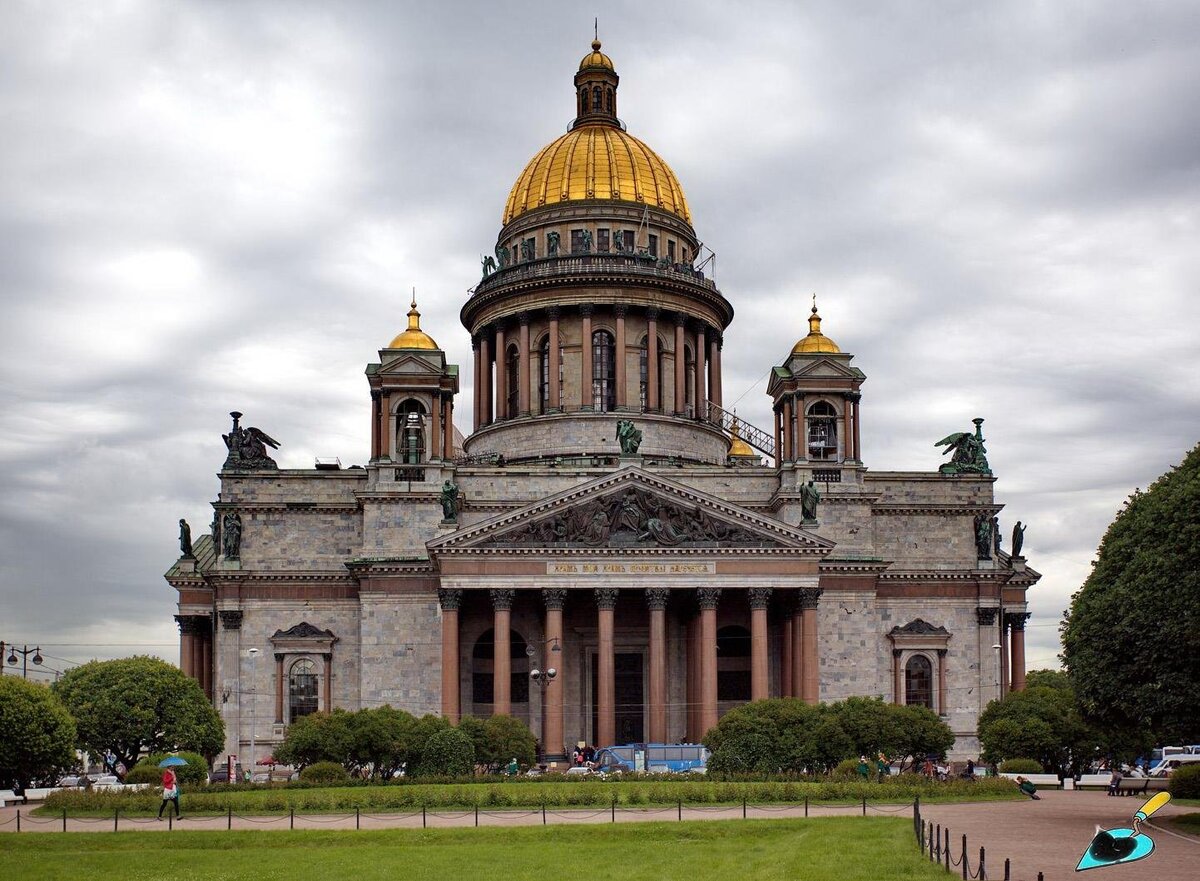 Третий Исаакиевский собор в Петербурге