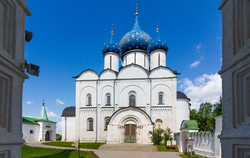 Кремль Рождественский собор золотое кольцо