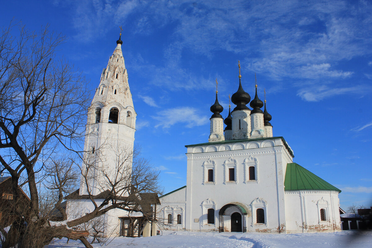 Александровский монастырь